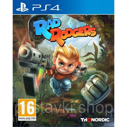 Rad Rodgers PS4 \ PS5, фото 1