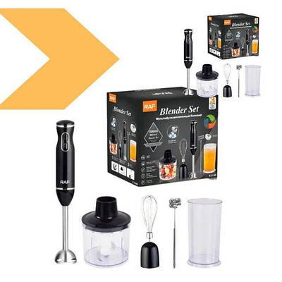 Блендер Raf R-314B 5d1 2 швидкості, 800 Вт 209727