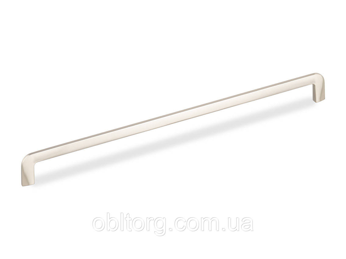 Ручка скоба GIFF 4/114/320 браш сатин нікель, фото 1