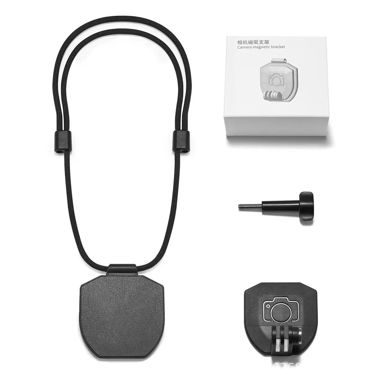 Магнітне нагрудне кріплення для екшн-камер Xiaomi YI, SJCam, GoPRO, DJI, Insta360