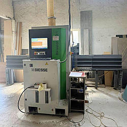 Оброблювальний центр Biesse Skipper V31 бв 2011 року для свердління і вибірки пазів з ЧПК