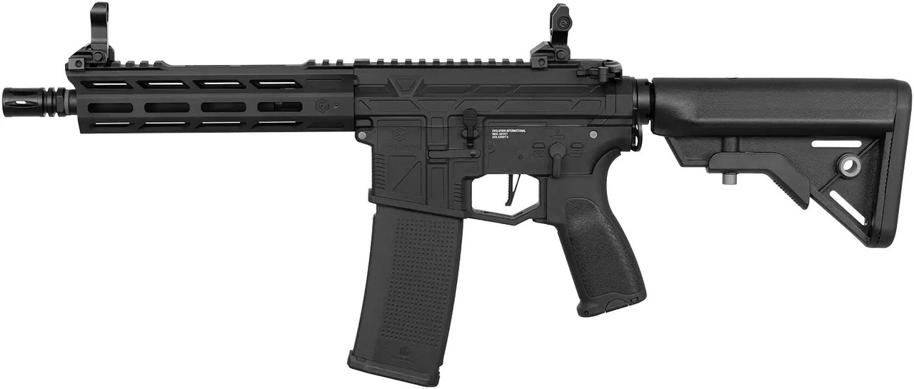 Страйкбольна гвинтівка Evolution Ghost EMR Carbontech AEG 6 мм cashmir black (EC31AR), фото 1