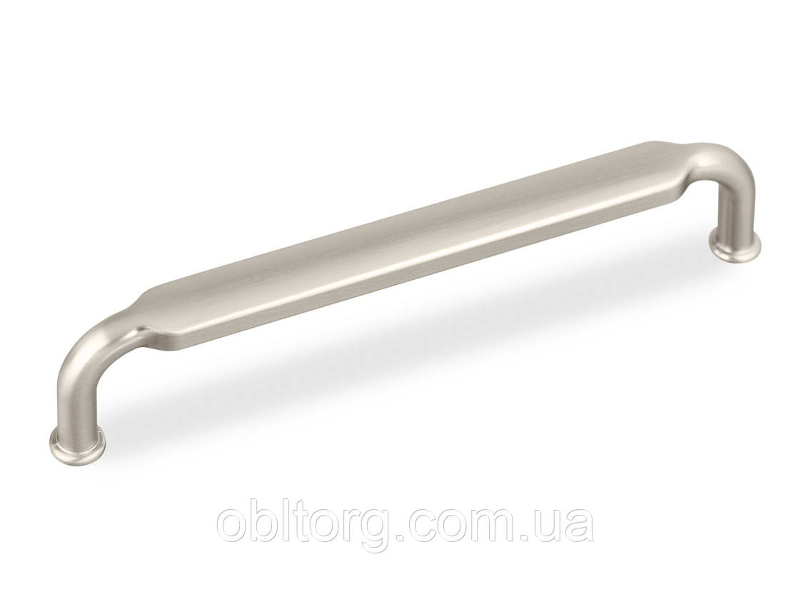 Ручка скоба GIFF 4/116/128 браш сатин нікель, фото 1