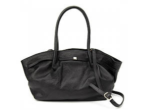 Сумка жіноча зручна для повсякденного використання в класичному стилі, виготовлена з натуральної шкіри