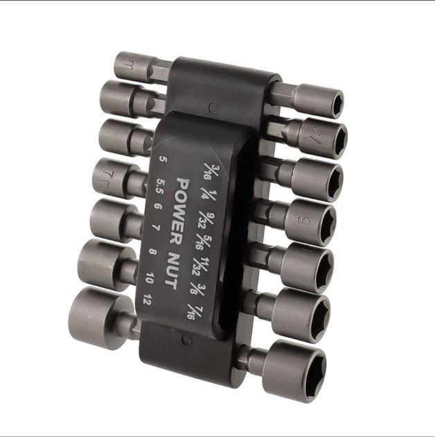 Набір шестигранних головок для Шурупокрута 14PCS sleeve 209762, фото 1