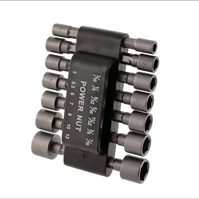 Набір шестигранних головок для Шурупокрута 14PCS sleeve 209762