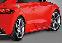 Бокові пороги DPT (Під фарбування) для Ауди ТТ 2006-2014 рр