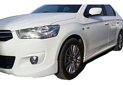 Бокові пороги DPT (Під фарбування) для Citroen C-Elysee