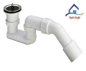 Сифон для душ кабiни VIEGA пласт. з/г 312138