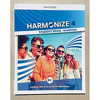 Книга для вивчення англійської мови. Harmonize 4 Student Book with Student E-book