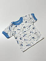 Футболка в тканині кулір, 62 розмір