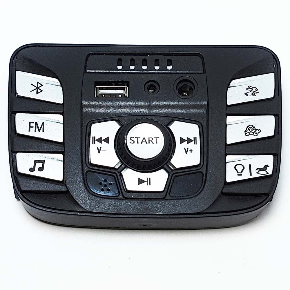 Панель для дитячого електромобіля M 345 тип6, фото 1