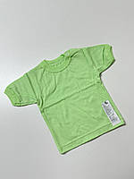 Футболка в тканині кулір, 62 розмір