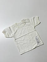 Футболка в тканині кулір, 62 розмір