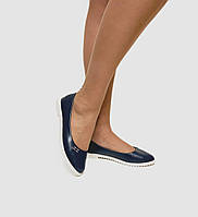 Підліткові темно-сині балетки розмір 36 37 38 40 41