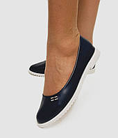 Темно-сині жіночі балетки розмір 36 37 38 40 41