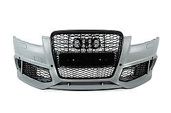 Передній бампер RS-Style для Ауди A6 C6 2004-2011 рр