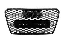 Передня решітка RS-Style (2010-2014, чорна) для Ауди A7 рр