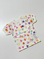 Футболка в тканині кулір, 62 розмір