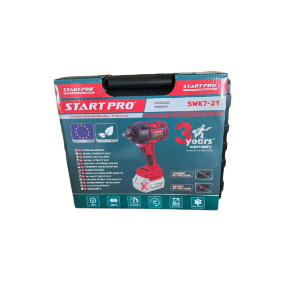 Гайковерт аккумуляторный Start Pro SWK7-21