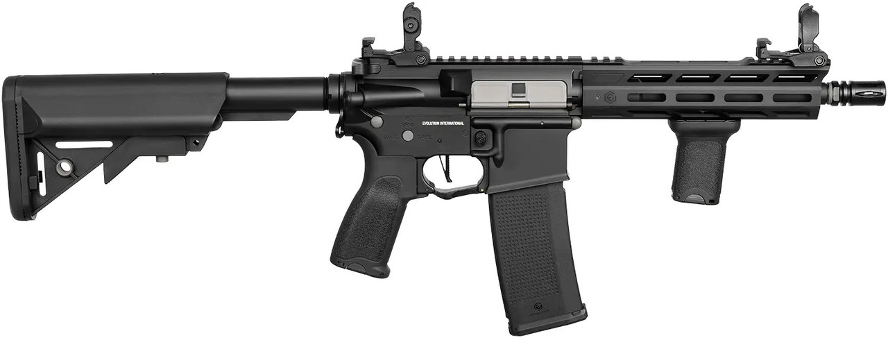 Страйкбольна гвинтівка Evolution Recon EMR AEG 6 мм cashmir black (EH28AR), фото 1