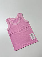 Майка в тканині кулір, 68 розмір