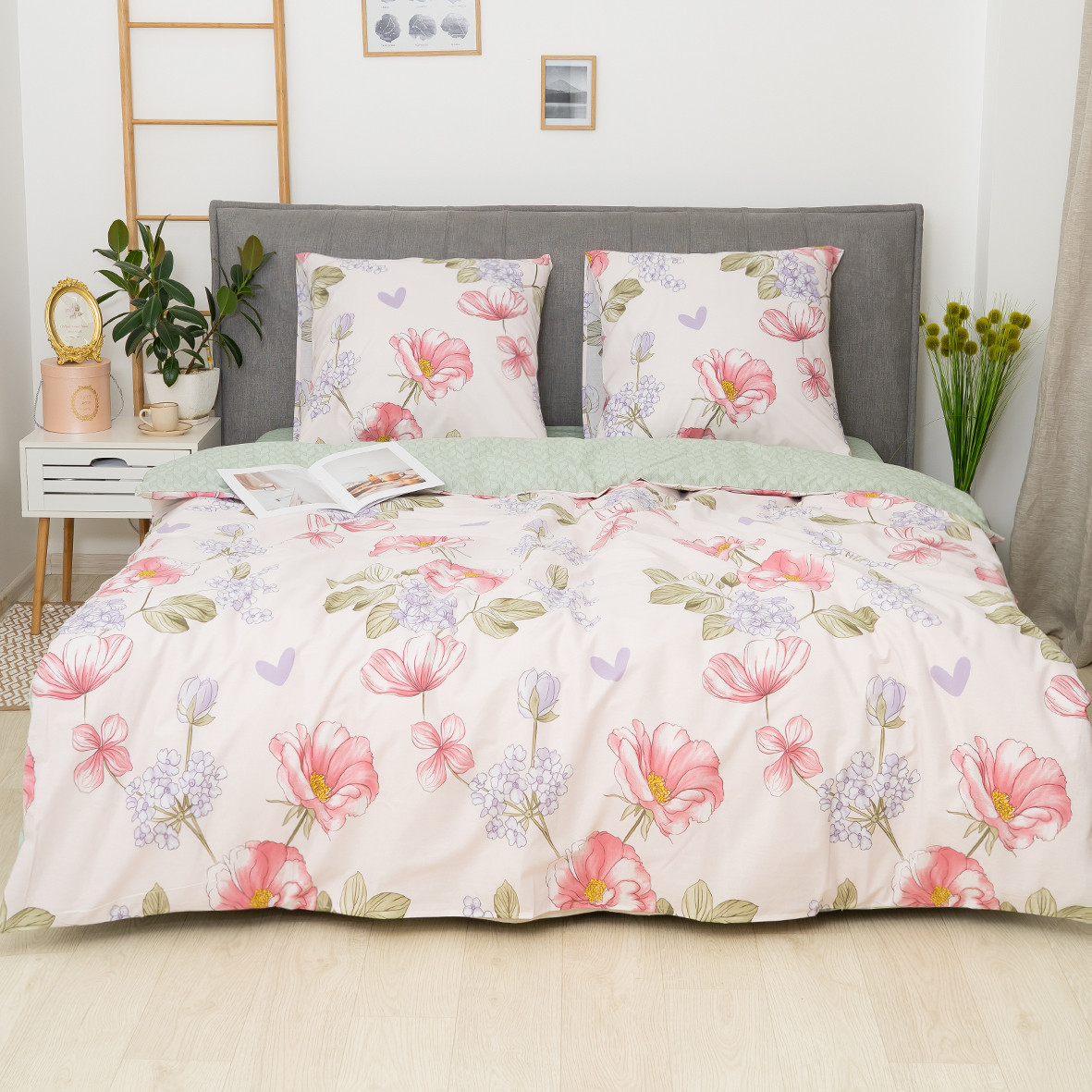 Постільна білизна Isleep Viluta ранфорс — 25364 Сімейна, фото 1