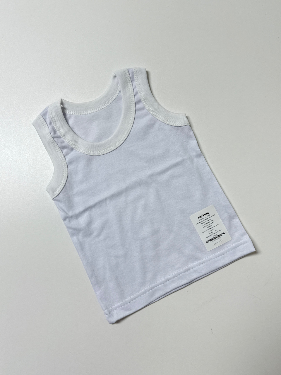 Майка в тканині кулір, 68 розмір, фото 1