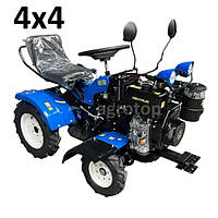НОВИНКА Трактор KENTAVR 10D KENTAVR 10D (Дизель 10к.с., КПП (3+1), колеса 4.0х8/5,0х12