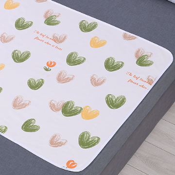 Багаторазова непромокаюча пелюшка 50*70 см, фото 1