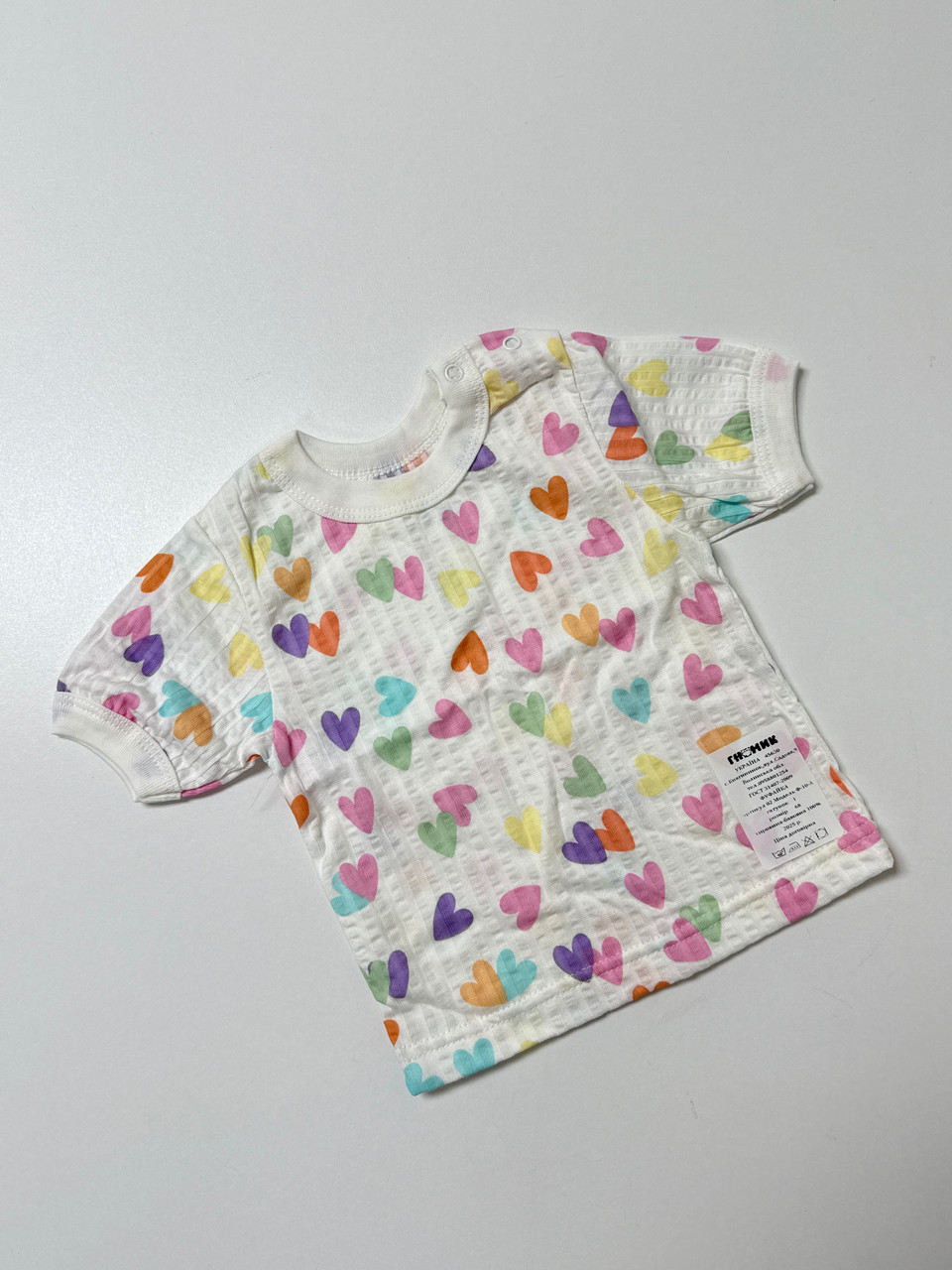 Футболки в тканині кулір, 68 розмір, фото 1