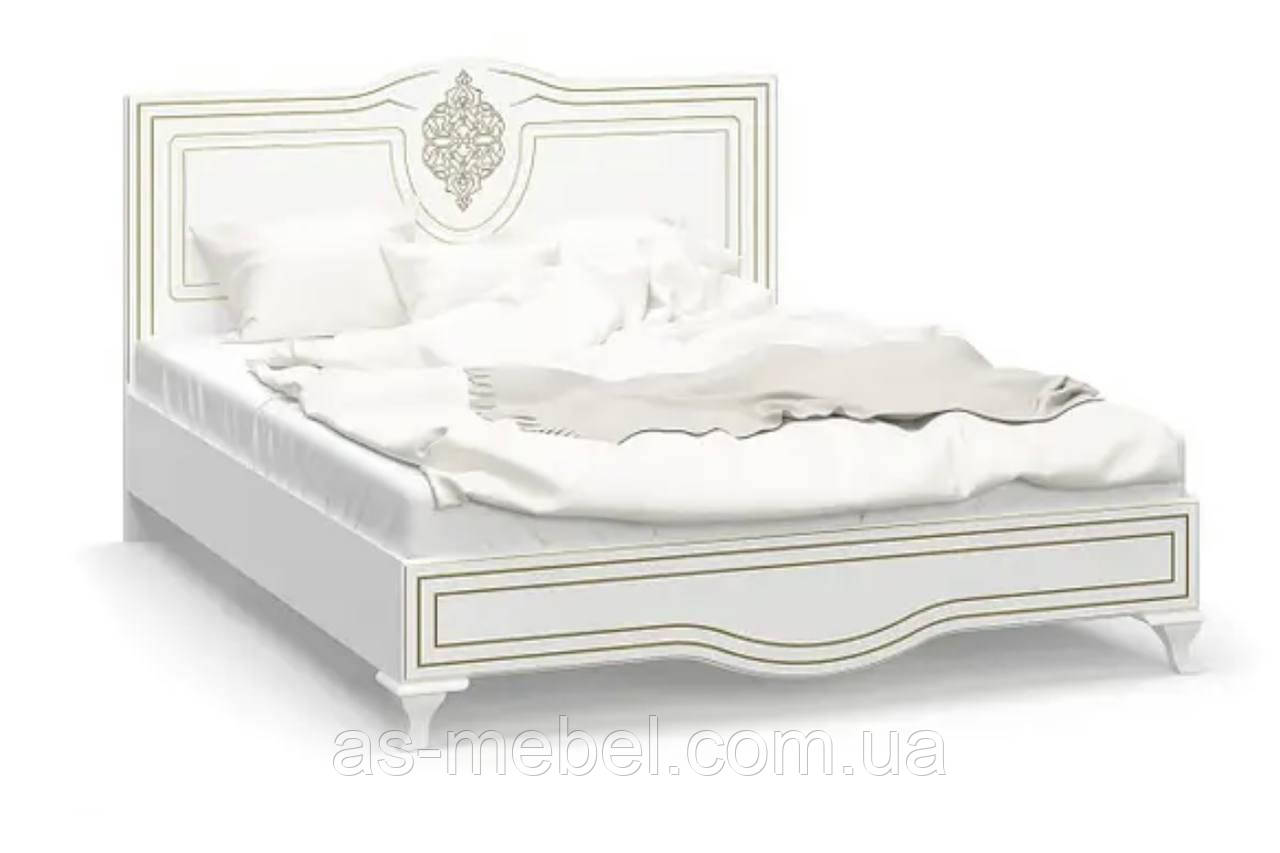 Ліжко Мілан 160*200 + ламелі під матрац, фото 1