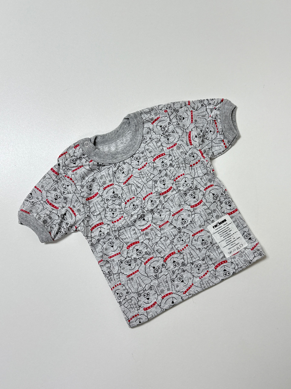 Футболки в тканині кулір, 68 розмір, фото 1