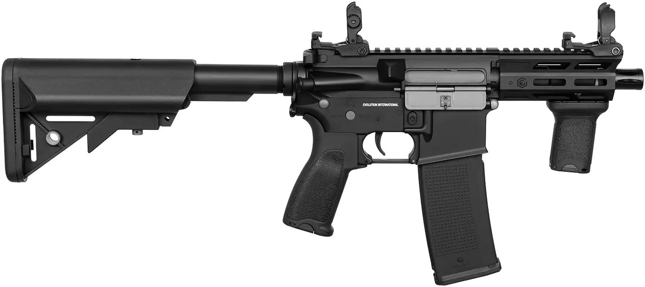 Страйкбольна гвинтівка Evolution Recon XS EMR AEG 6 мм cashmir black (EH33AR)