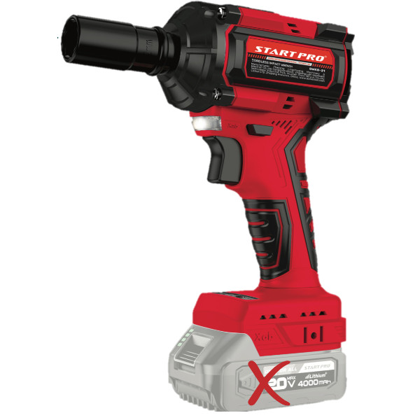 Гайковерт акумуляторний ударний Start Pro SWK8-21