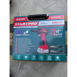 Гайковерт акумуляторний ударний Start Pro SWK8-21, фото 3