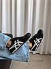 Чоловічі жіночі кросівки Asics Onitsuka Tiger Mexico 66 Black White (Асікс чорно-білі) шкіряні кеди розміри 37 - 45, фото 8