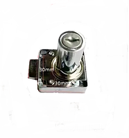 Меблевий замок косий язик 32 мм.