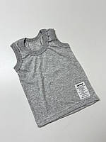 Майка в тканині кулір, 74 розмір