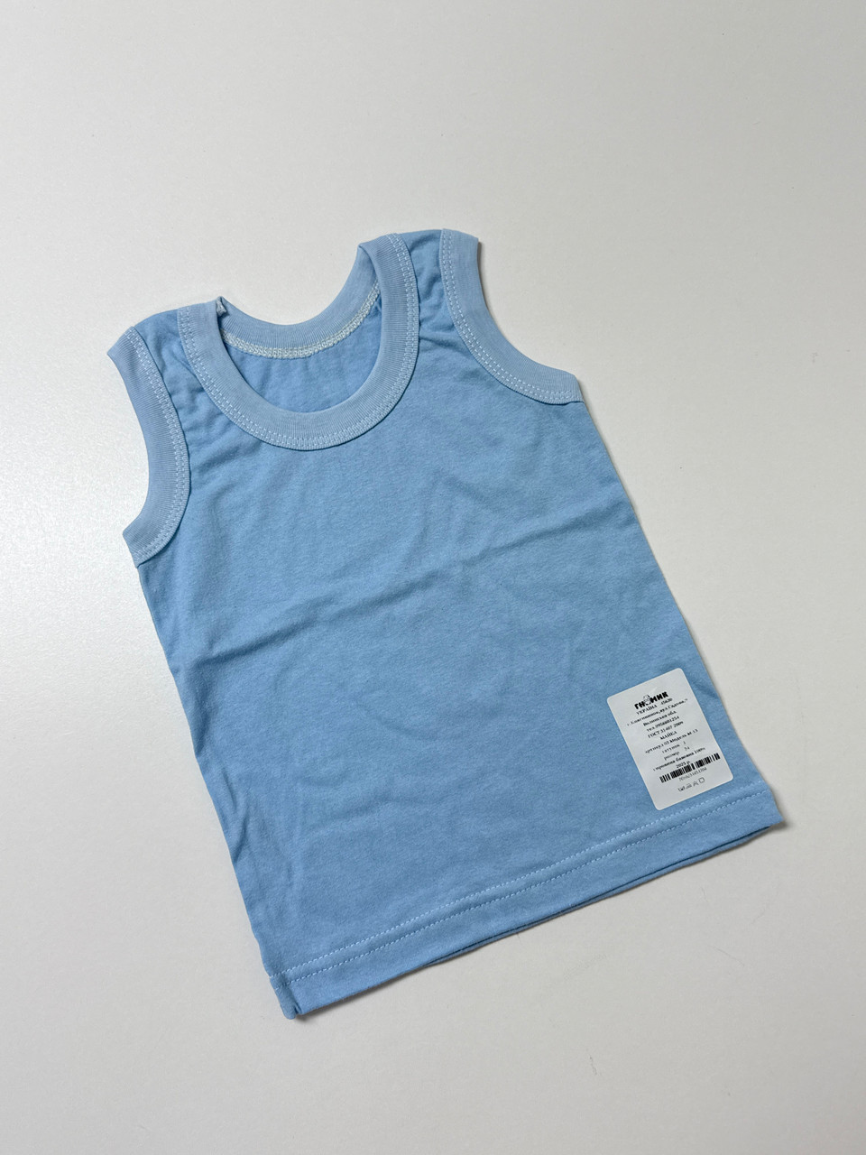 Майка в тканині кулір, 74 розмір, фото 1