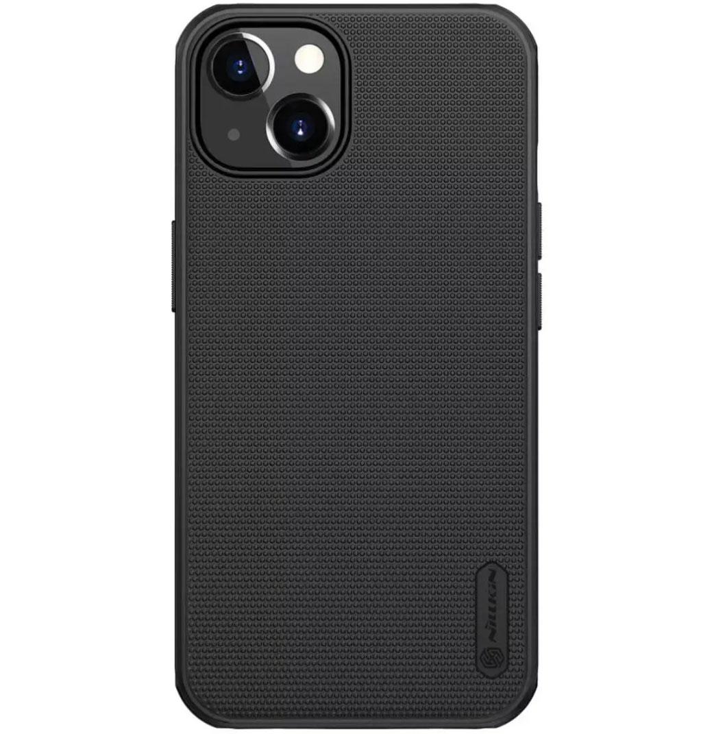 Чохол Nillkin Super Frosted Shield Pro для Apple iPhone 15 - Black, фото 1