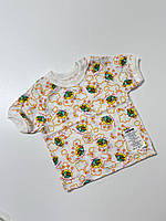 Футболка в тканині кулір, 74 розмір