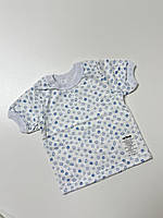 Футболка в тканині кулір, 74 розмір