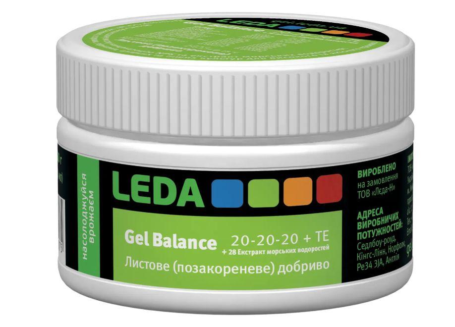 Добриво Leda Gel Balance 20-20-20 150 г (100 мл)