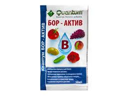 🌿 Добриво Квантум Бор Актив — 30 мл, рідина, Україна, фото 1