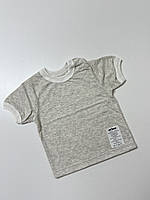 Футболка в тканині кулір, 74 розмір