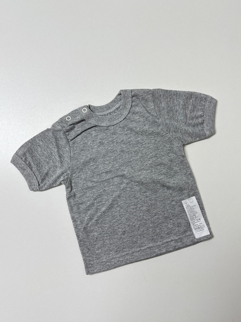 Футболка в тканині кулір, 74 розмір, фото 1