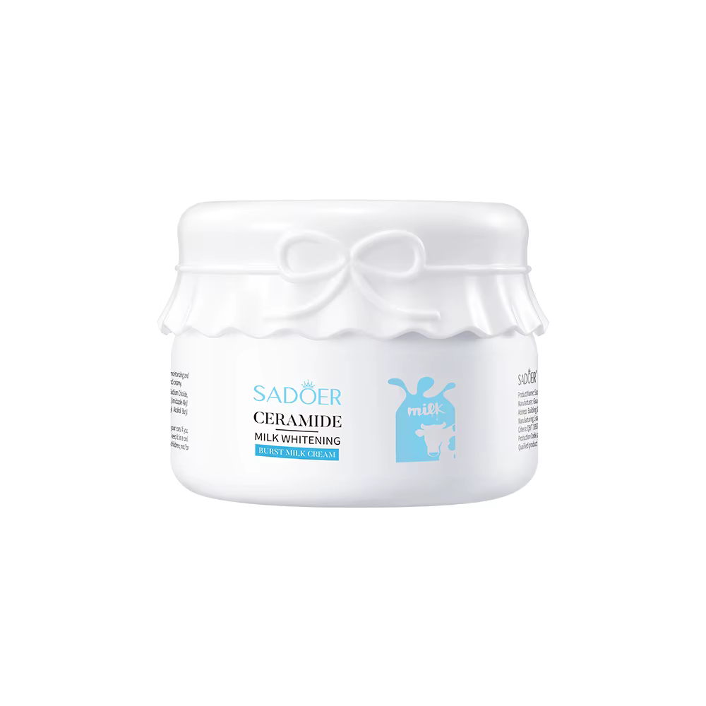 Крем для обличчя SADOER Ceramide Milk поживний, просвітлювальний 120 г