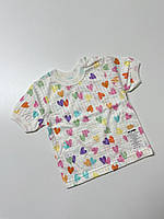 Футболка в тканині кулір, 74 розмір