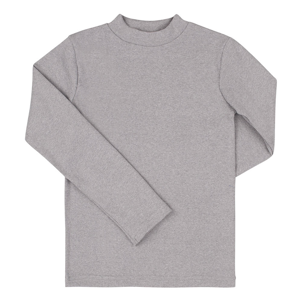 Гольф для хлопчика ГФ122 качкорса-лайкра Бембі XM0-сірий 116